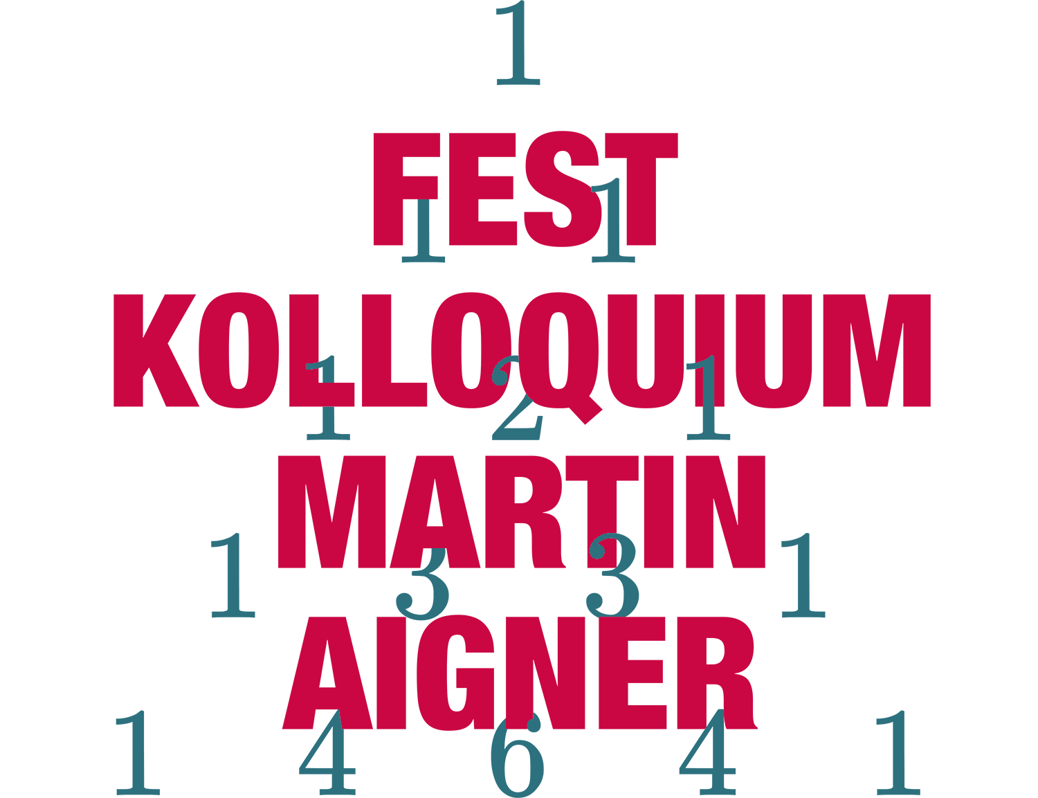 Festkolloquium Martin Aigner